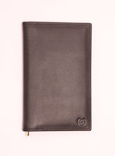 Centosity Cow Plain Travel Clutch By Gilani Black - GIL24TC 01